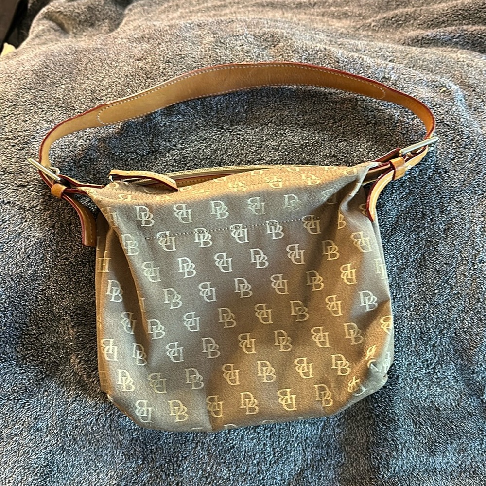 Dooney & Bourke Monogram Hobo Bag NWOT